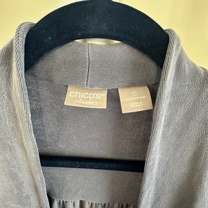 Chico’s travellers shrug jacket sweater